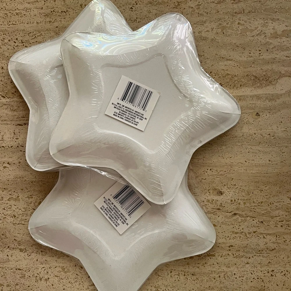 Vintage Star Plates